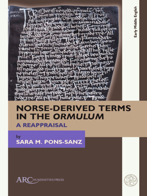 cover image of Norse-Derived Terms in the Ormulum
